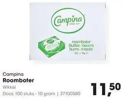 HANOS Campina Roomboter aanbieding