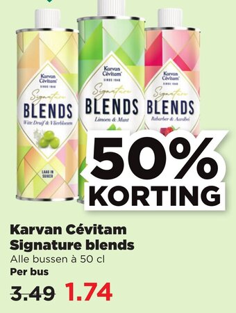 PLUS Karvan Cevitam Signature blends 50ml aanbieding