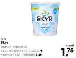 HANOS Arla Skyr aanbieding