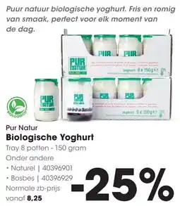 HANOS Pur Natur Biologische Yoghurt aanbieding