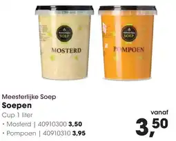 HANOS Meesterlijke Soep Soepen aanbieding