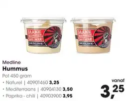 HANOS Medline Hummus aanbieding
