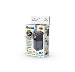Pets Place Superfish Aquaflow 100 Dual Action Filter - Binnenfilters - 11x6.5x23 cm Zwart 50-200 l/h aanbieding