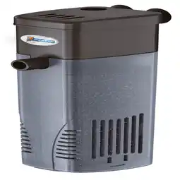 Pets Place Superfish Aquaflow 50 Dual Action Filter - Binnenfilters - 9.5x6x20 cm Zwart 50-100 l/h aanbieding