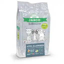 Pets Place Jarco Natural Cat Hypoallergeen - Kattenvoer - Hert 2 kg aanbieding
