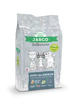 Pets Place Jarco Natural Cat Hypoallergeen - Kattenvoer - Hert 2 kg aanbieding