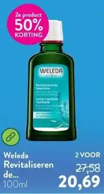 Holland & Barrett Revitaliserende Haarlotion aanbieding