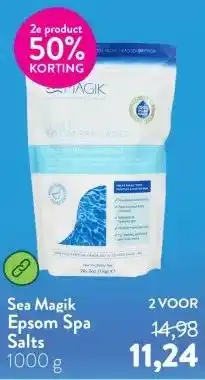 Holland & Barrett Epsom Spa Salts aanbieding