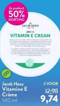 Holland & Barrett Vitamine E Crème aanbieding