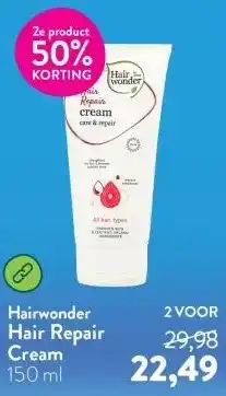 Holland & Barrett Hair Repair Cream aanbieding