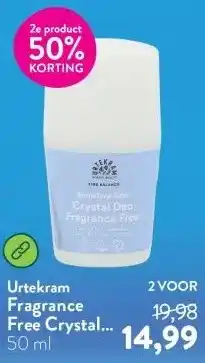 Holland & Barrett Fragrance Free Crystal Deo aanbieding