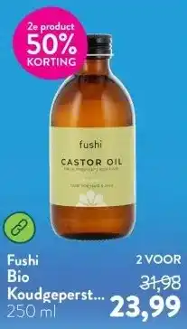 Holland & Barrett Bio Koudgeperste Castor Olie aanbieding