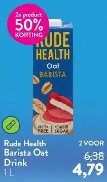 Holland & Barrett Barista Oat Drink aanbieding