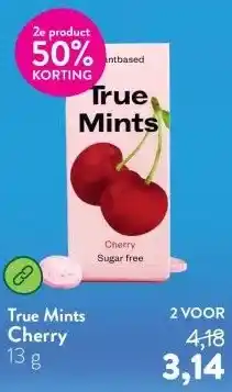 Holland & Barrett Cherry aanbieding