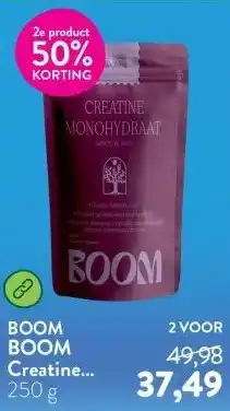 Holland & Barrett BOOM Creatine Monohydraat aanbieding