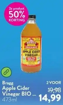 Holland & Barrett Apple Cider Vinegar BIO – 473ml aanbieding