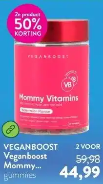 Holland & Barrett Veganboost Mommy Vitamins Gummies - 60 gummies aanbieding