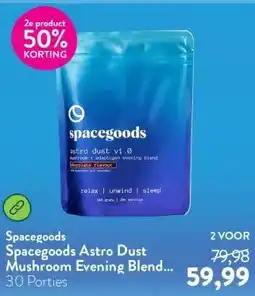 Holland & Barrett Spacegoods Astro Dust Mushroom Evening Blend Chocoladesmaak aanbieding