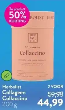 Holland & Barrett Collageen Collaccino aanbieding