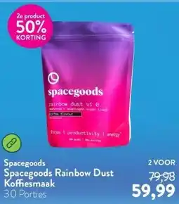 Holland & Barrett Spacegoods Rainbow Dust Koffiesmaak aanbieding
