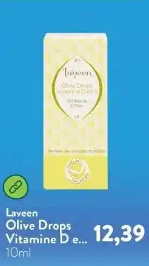 Holland & Barrett Olive Drops Vitamine D en K Voor Baby's aanbieding
