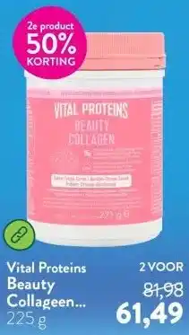 Holland & Barrett Beauty Collageen Poeder - 271g aanbieding