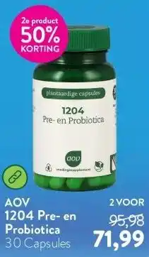 Holland & Barrett 1204 Pre- en Probiotica aanbieding