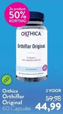 Holland & Barrett Orthiflor Original aanbieding