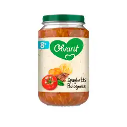 Kruidvat Olvarit 8+M Spaghetti Bolognese aanbieding
