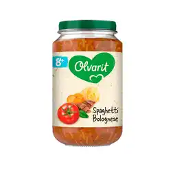 Kruidvat Olvarit 8+M Spaghetti Bolognese aanbieding