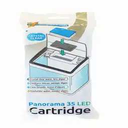 Pets Place Superfish Panorama 35 Cartridge - Filtermateriaal - 26x10x3.5 cm aanbieding