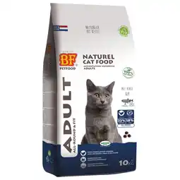 Pets Place Bf Ncf Adult - Fit - Kattenvoer - Kip Vis Zalm 10 kg aanbieding