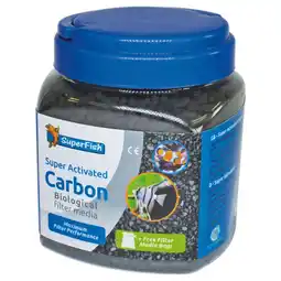 Pets Place Superfish Super Actief Kool - Filters - 1000 ml Zwart aanbieding