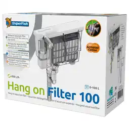 Pets Place Superfish Hang On Filter 100 - Filters - 100 l aanbieding