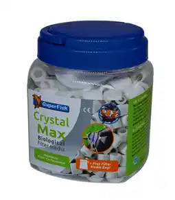 Pets Place Superfish Crystal Max Media - Filters - 1000 ml Wit aanbieding