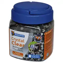 Pets Place Superfish Crystal Clear Media - Filtermateriaal - 500 ml aanbieding