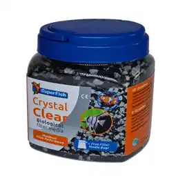 Pets Place Superfish Crystal Clear Media - Filters - 1000 ml Wit aanbieding