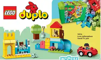 Top1Toys Lego duplo 10914 Luxe opbergdoos aanbieding