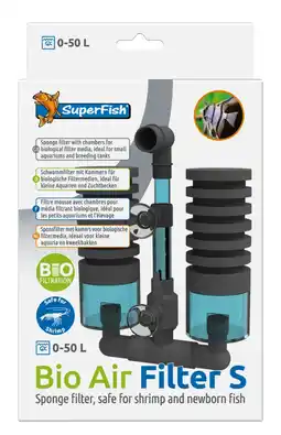 Pets Place Superfish Bio Air Filter S - Filters - Small aanbieding