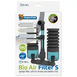 Pets Place Superfish Bio Air Filter S - Filters - Small aanbieding