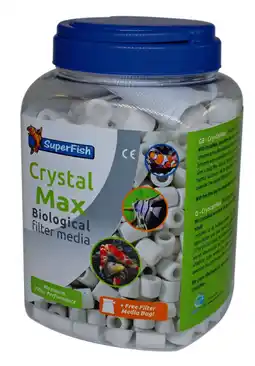 Pets Place Superfish Crystal Max Media - Filters - 2 l aanbieding