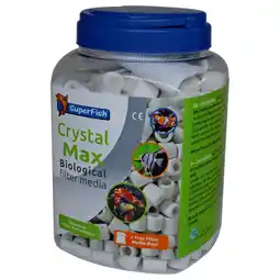 Pets Place Superfish Crystal Max Media - Filters - 2 l aanbieding