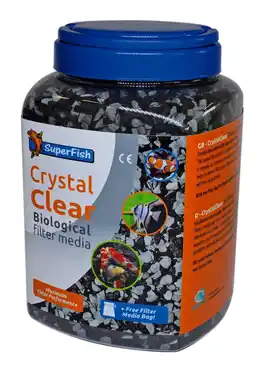 Pets Place Superfish Crystal Clear Media - Filters - 2 l aanbieding
