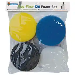 Pets Place Superfish Eco-Flow 120 Filterschuim - Filtermateriaal - 1 set aanbieding
