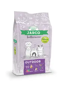 Pets Place Jarco Natural Cat Outdoor - Kattenvoer - Zalm 2 kg aanbieding