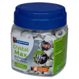 Pets Place Superfish Crystal Max Media - Filtermateriaal - 500 ml aanbieding