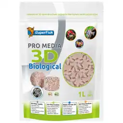 Pets Place Superfish Pro Media 3d - Filtermateriaal - 1000 ml aanbieding