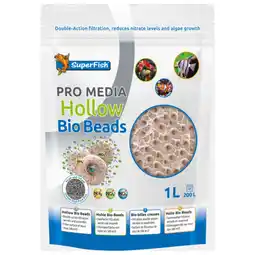 Pets Place Superfish Pro Media Bio Bead - Filtermateriaal - 1000 ml aanbieding
