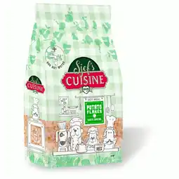 Pets Place Sjef's Cuisine Potato Flakes - Hondenvoer - Aardappel 2 kg Aanvullend Voer aanbieding