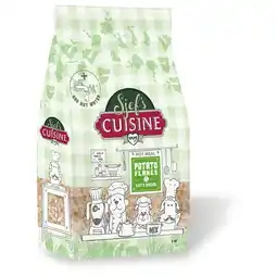 Pets Place Sjef's Cuisine Potato Flakes - Hondenvoer - Aardappel 2 kg Aanvullend Voer aanbieding